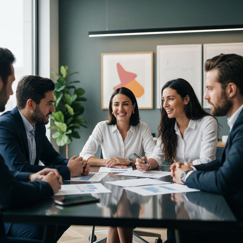 Oficina de consultoría empresarial