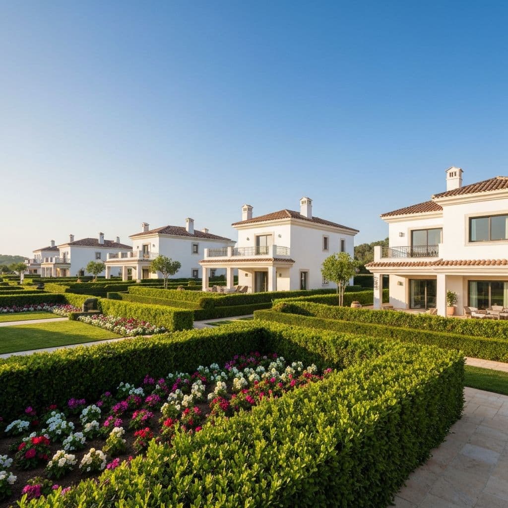 Desarrollo de propiedades de lujo